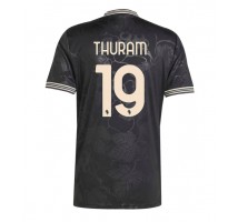 Juventus Khephren Thuram #19 Koszulka Trzecia 2025-26 Krótki Rękaw